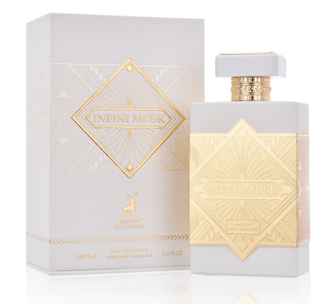 香水(男性用) Maison Alhambra Infini Musk Maison Alhambra Infini Musk – Unisex Eau de Parfum